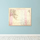 Wyoming 3 leinwanddruck (Insitu (Holzboden))