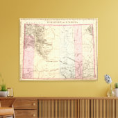 Wyoming 3 leinwanddruck (Insitu (Wohnzimmer))