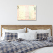 Wyoming 3 leinwanddruck (Insitu (Schlafzimmer))