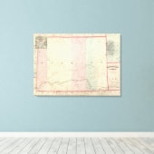 Wyoming 3 leinwanddruck (Insitu (Holzboden))