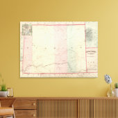 Wyoming 3 leinwanddruck (Insitu (Wohnzimmer))