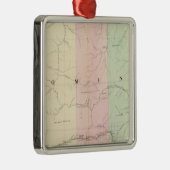 Wyoming 3 ornament aus metall (Rechts)