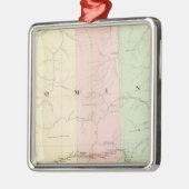 Wyoming 3 ornament aus metall (Links)