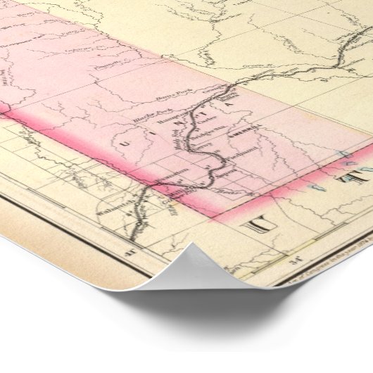 Wyoming 3 poster (Ecke)