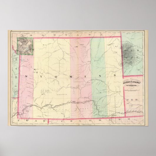 Wyoming 3 poster (Vorne)