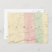 Wyoming 3 postkarte (Vorne/Hinten)