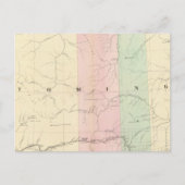 Wyoming 3 postkarte (Vorderseite)