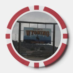 Wyoming, Abe Lincoln Pokerchips