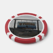 Wyoming, Abe Lincoln Pokerchips (Einzeln)