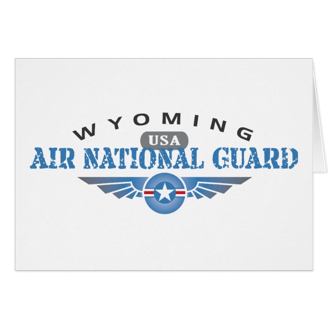 Wyoming Air National Guard (Vorderseite (Horizontal))