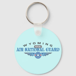 Wyoming Air National Guard Schlüsselanhänger