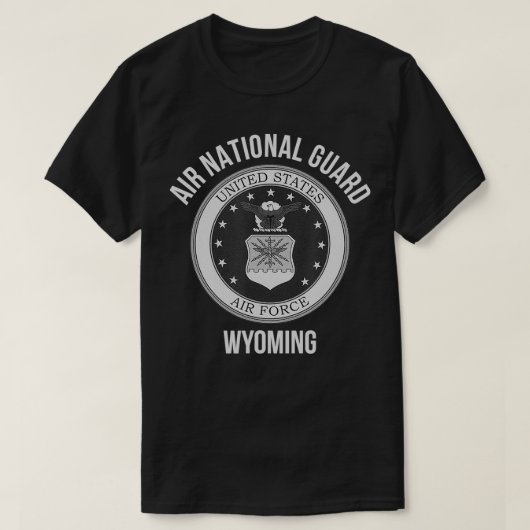 Wyoming Air National Guard T-Shirt (Design vorne)