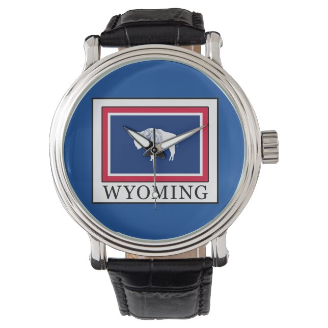 Wyoming Armbanduhr (Vorderseite)