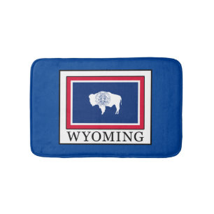 Wyoming Badematte