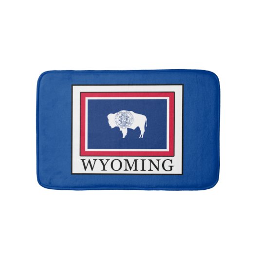 Wyoming Badematte (Vorderseite)