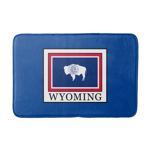 Wyoming Badematte (Vorderseite)