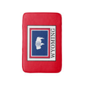 Wyoming Badematte (Vorderseite Vertikal)