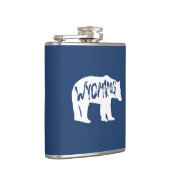 Wyoming Bär Flachmann (Rechts)
