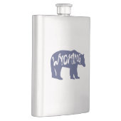 Wyoming Bär Flachmann (Rechts)