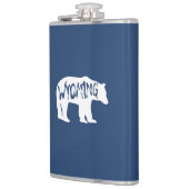 Wyoming Bär Flachmann (Links)