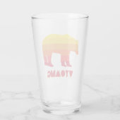 Wyoming Bär Glas (Rückseite)