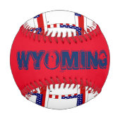 WYOMING BASEBALL (Rückseite)