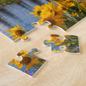 Wyoming Bergsee Puzzle (Seite)