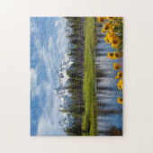 Wyoming Bergsee Puzzle (Vertikal)