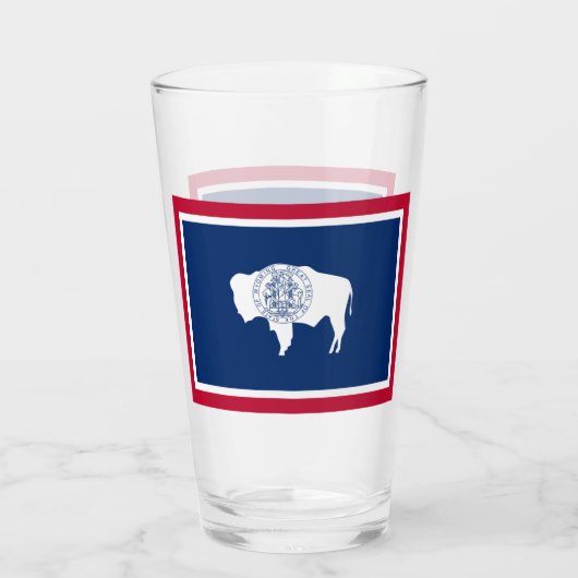 WYOMING BIER GLASS GLAS (Rückseite)