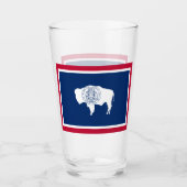 WYOMING BIER GLASS GLAS (Vorderseite)