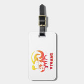 Wyoming Bighorn Sheep Gepäckanhänger (Vorderseite vertikal)