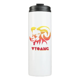 Wyoming Bighorn Sheep Thermosbecher