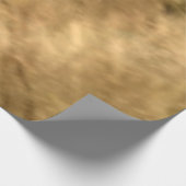 Wyoming Bison Nature Animal Fotografy Holzposter (Ecke)