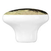 Wyoming Bison Nature Animal Fotografy Keramikknauf (Seitenansicht)