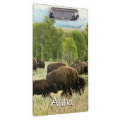 Wyoming-Bisons Klemmbrett (Rechts)