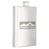 Wyoming bitte flachmann (Rechts)