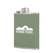 Wyoming bitte flachmann (Links)