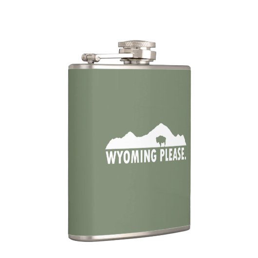 Wyoming bitte flachmann (Rechts)