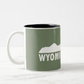 Wyoming bitte zweifarbige tasse (Links)