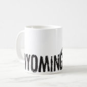 Wyoming brennt Tasse 2 durch (Vorderseite Links)