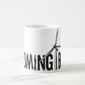 Wyoming brennt Tasse 2 durch (Mittel)