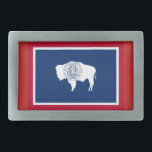 Wyoming Buffalo Gelt Buckle Rechteckige Gürtelschnalle<br><div class="desc">Tragen Sie immer wieder ein tolles Gürtelschnalle. Die Schnalle kann angepasst werden: Größen,  Stile,  Farben,  Nachrichten und mehr. Diese Gurtschnalle ist auch ein tolles Geschenk für alle,  die Wyoming mögen. #wyoming #wyomingbeltbuckle #buffalobuckle @azoreandesigns #wyomingcowboys</div>