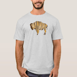 Wyoming-Büffel T-Shirt
