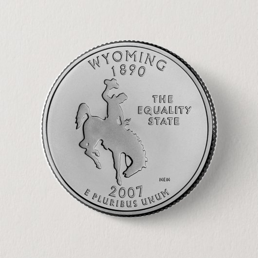 Wyoming Button (Vorderseite)