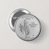 Wyoming Button (Vorne & Hinten)