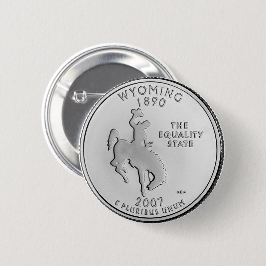 Wyoming Button (Vorne & Hinten)