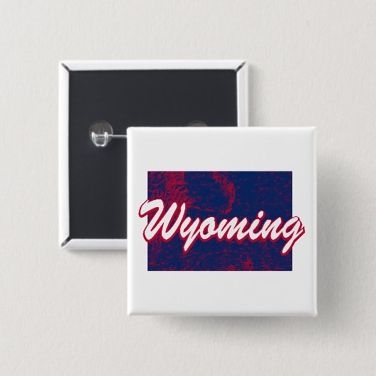 Wyoming Button (Vorne & Hinten)