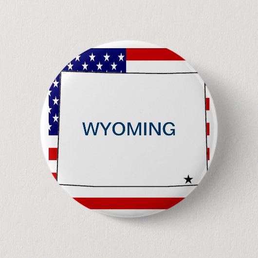 WYOMING BUTTON (Vorderseite)