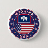 Wyoming Button (Vorderseite)