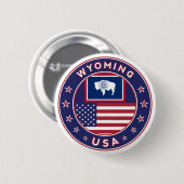 Wyoming Button (Vorne & Hinten)
